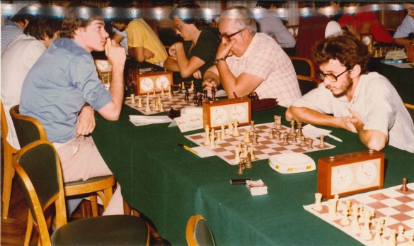 Festival Internazionale di Scacchi: 19-20 luglio 1951 - Salone Moresco