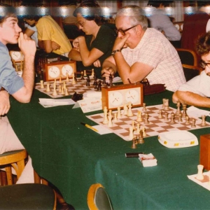 Festival Internazionale di Scacchi: 19-20 luglio 1951 - Salone Moresco