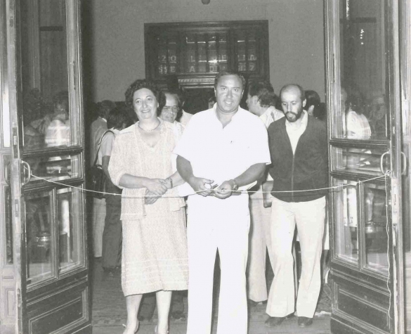 Premio Nazionale di Naifs Italiani: 1981 - Inaugurazione 
