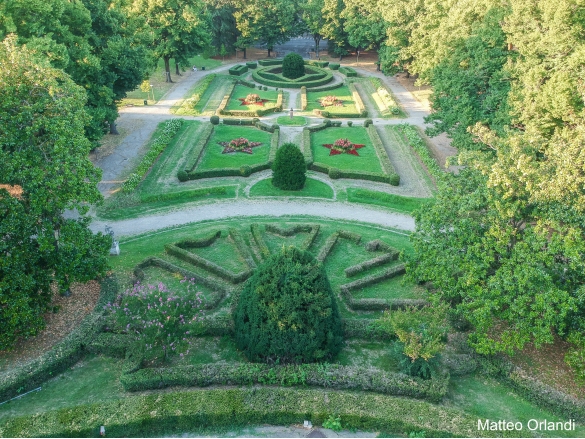 Parco Mazzini: Veduta dall'alto 