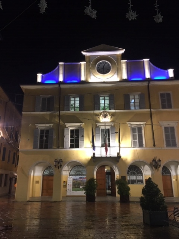 Palazzo Municipale: GDM - Giornata Mondiale del Diabete