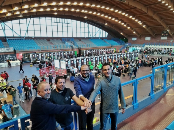 Freccette - Finale del Campionato Nazionale FEDI 2019: Salsomaggiore, Palasport 10-12 gennaio 2020.