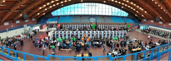 Palazzetto dello Sport - Campionato di Freccette: 