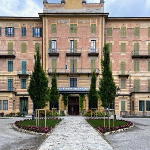 Palazzo dei Congressi - La corte storica: Restyling dell'area verde 2020