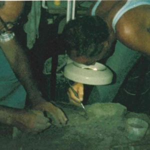Luglio 1992 - Museo dei Fossili (D'Annunzio)