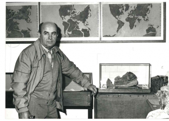 Raffaele Quarantelli fondatore del Museo Paleontologico di Salsomaggiore Terme: Paleontologo a cui è attribuito il ritrovamento della balena fossile Plesiobalaenoptera quarantelliii, unico esemplarte al mondo