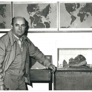 Raffaele Quarantelli fondatore del Museo Paleontologico di Salsomaggiore Terme