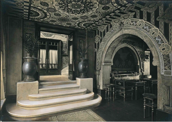 Vecchia Salso - Collezione Fotografica Digitale Famiglia Marzaroli: Primi del Novecento - Grand Hotel des Thermes, Taverna Rossa