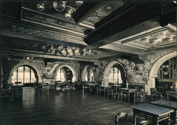 Vecchia Salso - Collezione Fotografica Digitale Famiglia Marzaroli: Primi del Novecento - Grand Hotel des Thermes, Taverna Rossa