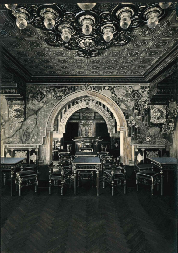 Vecchia Salso - Collezione Fotografica Digitale Famiglia Marzaroli: Primi del Novecento - Grand Hotel des Thermes, Taverna Rossa