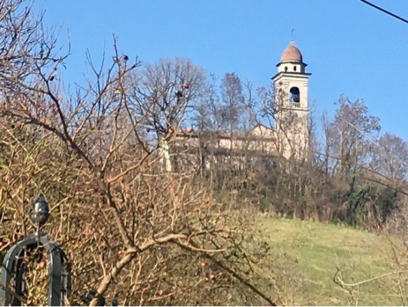 La chiesa di Salsominore: 