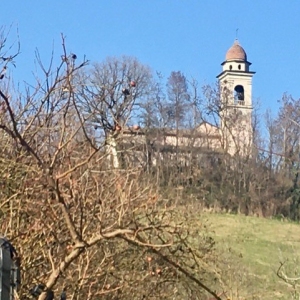 La chiesa di Salsominore