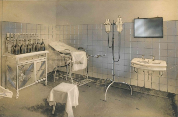 Vecchia Salso - Collezione Fotografica Digitale Famiglia Marzaroli: Primi del Novecento – Albergo Grande Detraz: studio medico
