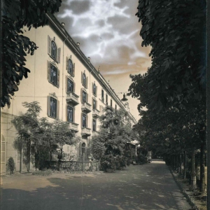 Vecchia Salso - Collezione Fotografica Digitale Famiglia Marzaroli: Primi del Novecento – Grande Albergo Milano, la facciata