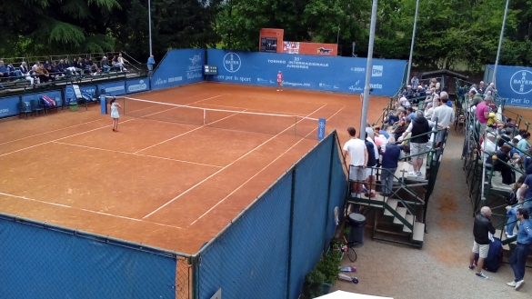 International Junior Tennis Tournament: 29 aprile 2018 - 35^ edizione del torneo - Una partita  del singolare femminile 