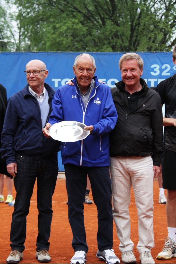 International Junior Tennis Tournament: Riconoscimento dato a Nick Bollettieri, allenatore di tennis statunitense