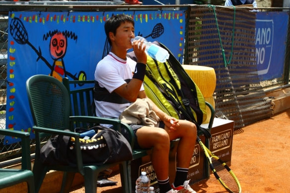 International Junior Tennis Tournament: Anno 2019 - Il tennista giapponese Shintaro Mochizuki