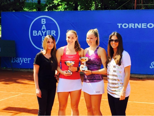 International Junior Tennis Tournament: Anno 2015 - Le vincitrici del doppio femminile