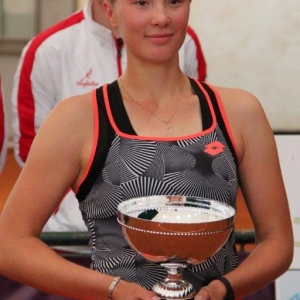 International Junior Tennis Tournament: Anno 2019 - 36^ edizione del torneo - La tennista russa Alina Charaeva, vincitrice del singolo femminile