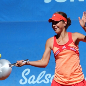 Torneo Internazionale Juniores di Tennis: Atleta in gara