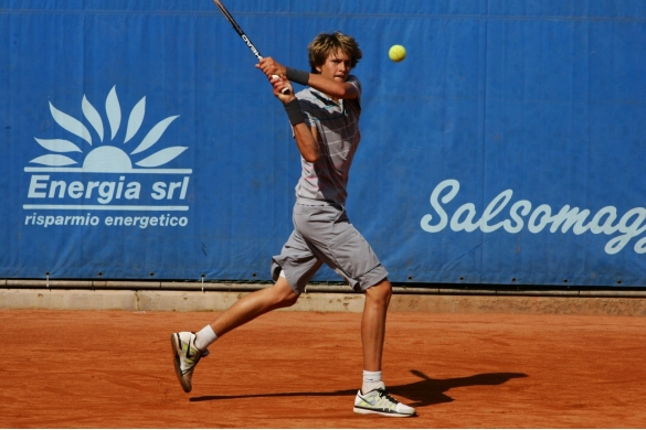 Torneo Internazionale Juniores di Tennis: Anno 2003 20 edizione - Una partita di qualificazioni
