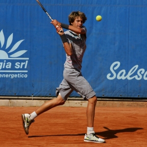 Torneo Internazionale Juniores di Tennis: Anno 2003 20 edizione - Una partita di qualificazioni