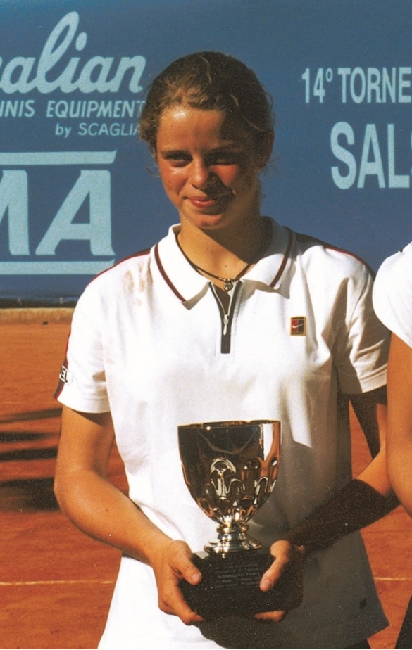 Torneo Internazionale Juniores di Tennis: 1997 14^ edizione - Premiazioni singolare femminile vince Raluca Sandu