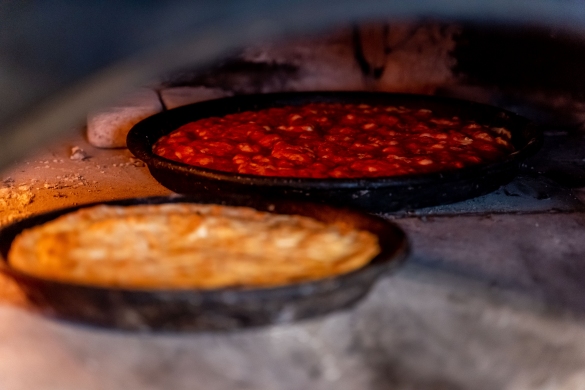 La Focaccia e La Pizza Alta di Salsomaggiore Terme: Foto Lorenzo Moreni