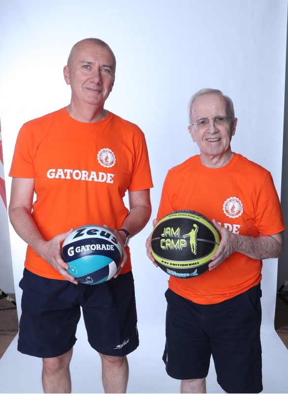 Salsomaggiore Back to Sport Jam camp: Anno 2021 - Gli allenatori Massimo Barbolini (volley) e Dan Peterson (basket), ospiti d'onore al jam camp di Salsomaggiore Terme