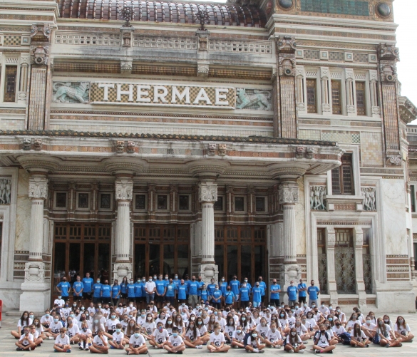 Jam Camp - Foto di Gruppo dei Partecipanti: 15 settembre 2020 - Piazza Lorenzo Berzieri