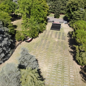 L'arena estiva di parco Mazzini
