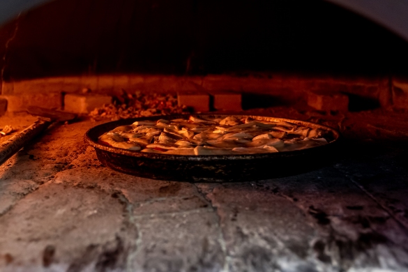 PIZZA ALTA DI SALSOMAGGIORE TERME DECO: Foto di Lorenzo Moreni