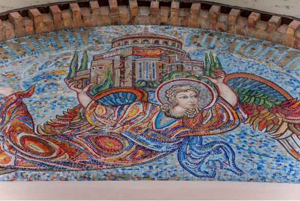 Chiesa di San Vitale (Duomo): Un mosaico