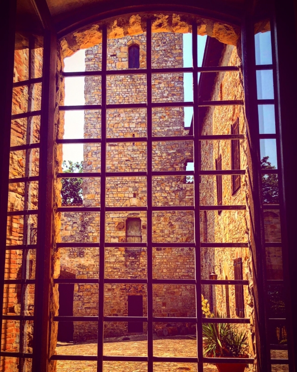 Castello di Contignaco - Fortezza degli Aldighieri: Particcolare