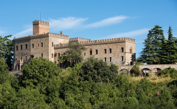 Il Castello di Tabiano: 