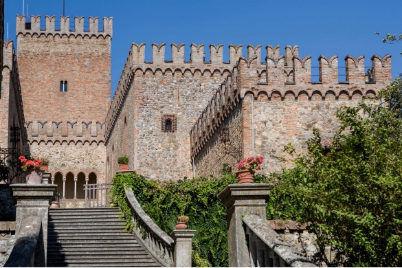Castello di Tabiano: Partoicolare