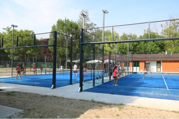 CAMPI DA PADEL A TABIANO: 2 campi da Padel illuminati presso il TClub di Tabiano