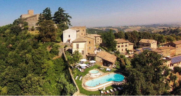 IL borgo di Tabiano Castello: 