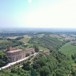 Veduta del Castello di Tabiano