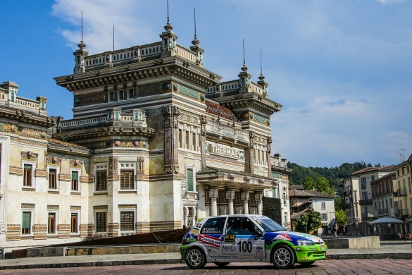 Rally di Salsomaggiore Terme: credits Mirandola