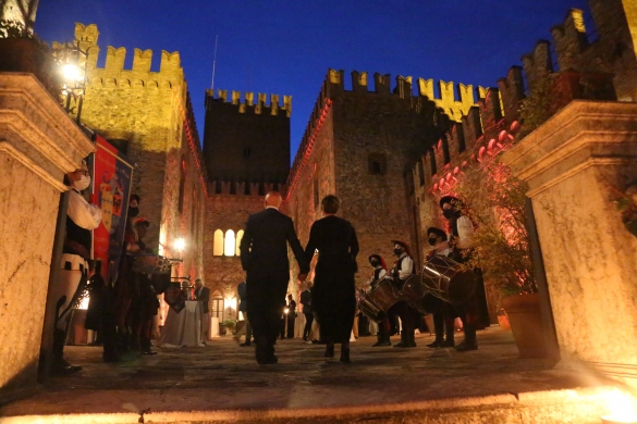 Castello di Tabiano: Evento al castello