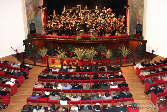Teatro Nuovo di Salsomaggiore Terme: Concerto di Natale