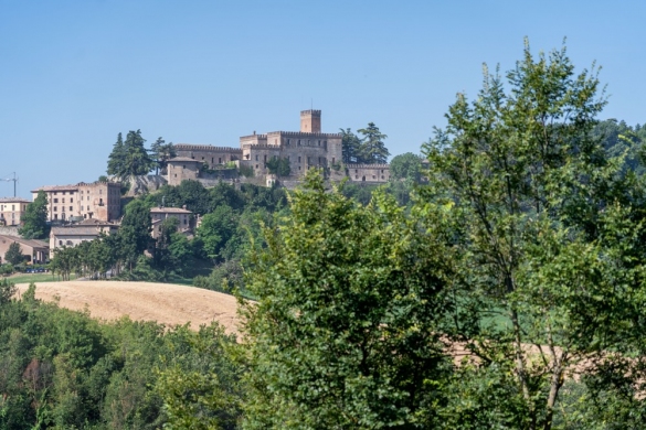 Il borgo di Tabiano Castello: Foto di Lorenzo Moreni
