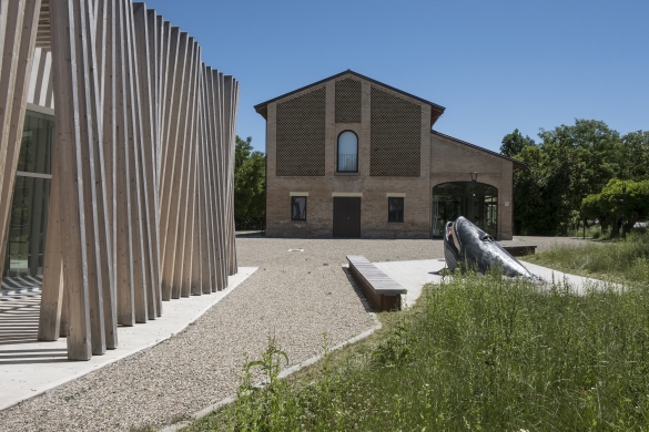 MuMAB - Museo Mare Antico e Biodiversità: Il museo è situato a San Nicomede nell'area naturalistica del parco regionale nella val Stirone