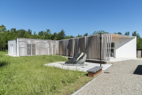 MuMAB - Museo Mare Antico e Biodiversità: Il museo è situato a San Nicomede nell'area naturalistica del parco regionale nella val Stirone