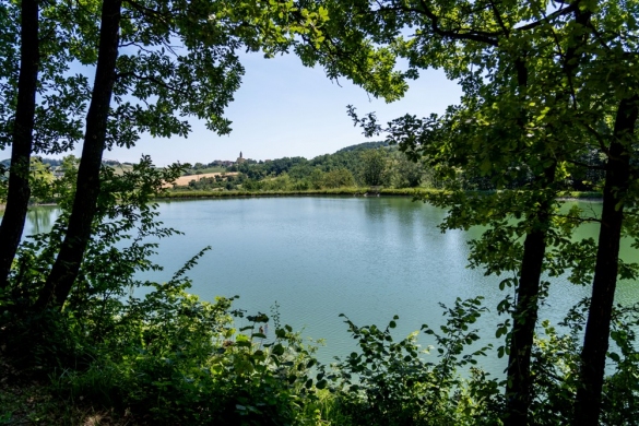 Tenuta Il Poggio - Il laghetto: Foto Lorenzo Moreni