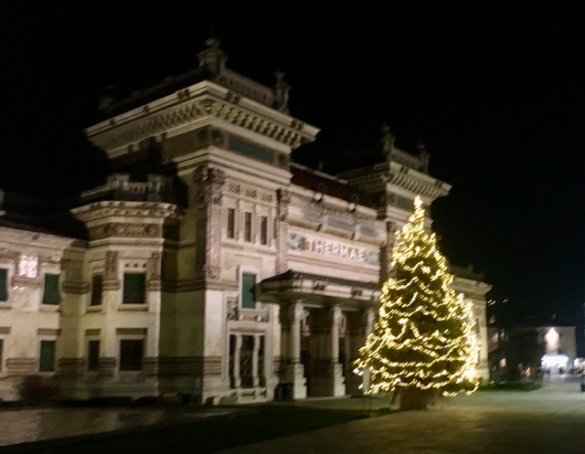 I Colori del Natale: L'Albero di Natale in piazza Berzieri
