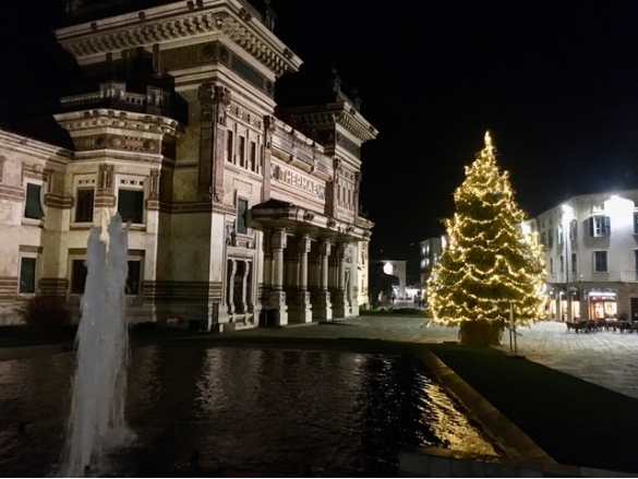 I Colori del Natale: L'Albero di Natale in piazza Berzieri