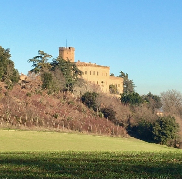 Il Catello di Tabiano: 