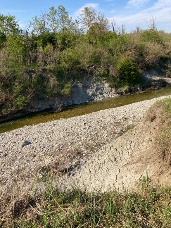 Torrente Stirone: Località San Nicomede
